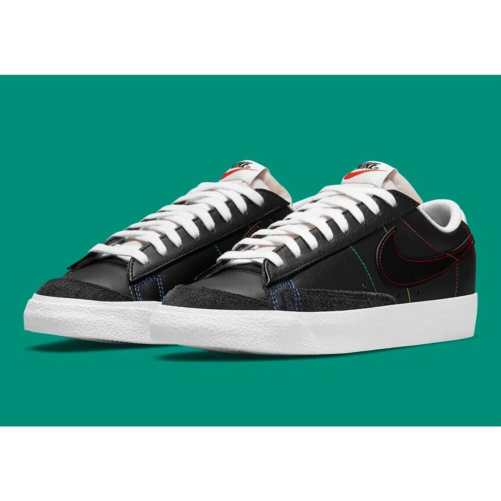 Nike Blazer Low 77 "Womens Size 8" Shoes DJ6000 001 NO LID